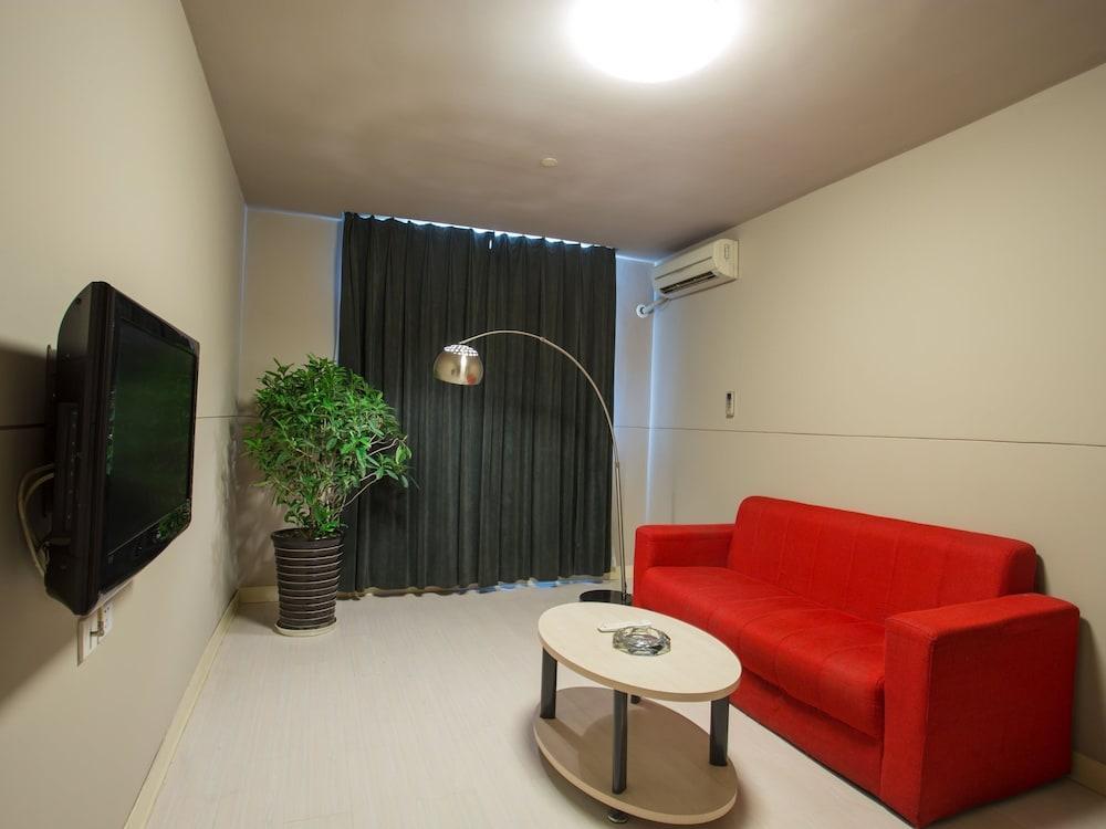 Jingjiang Inn Jinan Quancheng Road Zewnętrze zdjęcie