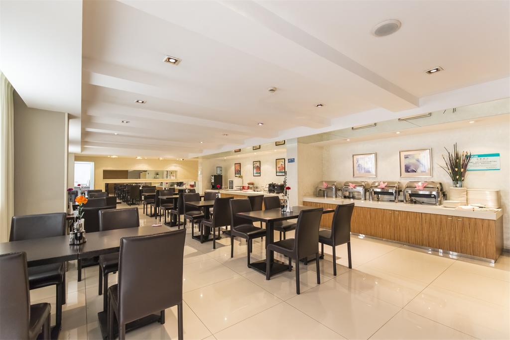 Jingjiang Inn Jinan Quancheng Road Zewnętrze zdjęcie